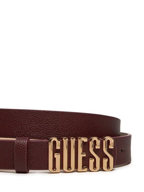 Guess Guess Ženski remen BW9114 P4225 Tamnocrvena