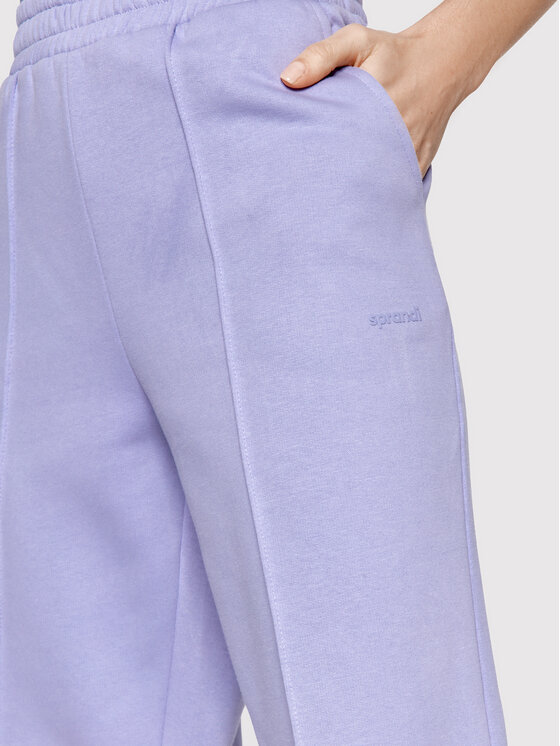 Sprandi Sprandi Pantaloni trening SP22-SPD561 Violet Regular Fit
