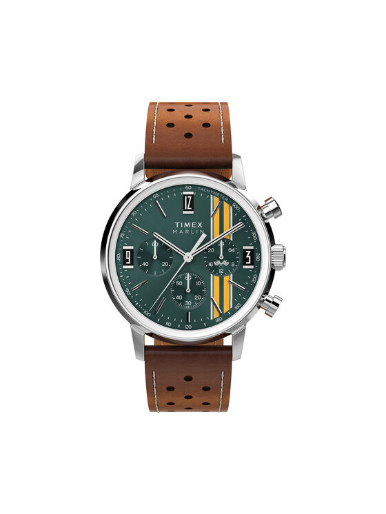 Timex Timex Hodinky TW2W99100 Hnedá