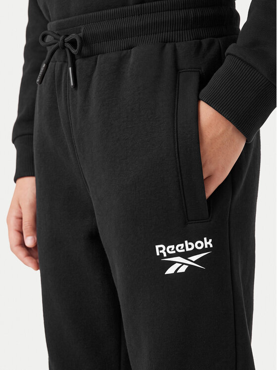 Reebok Reebok Jogginganzug RK95228CCB Schwarz Regular Fit