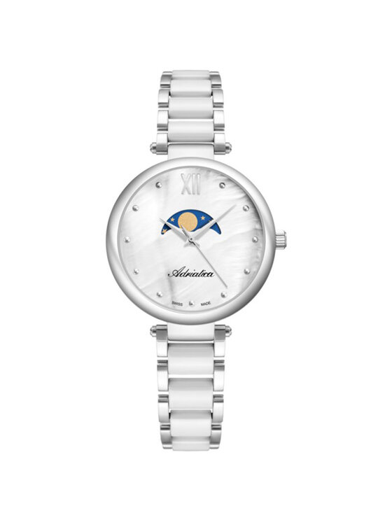 Adriatica Adriatica Orologio A3705.C18FQM Bianco