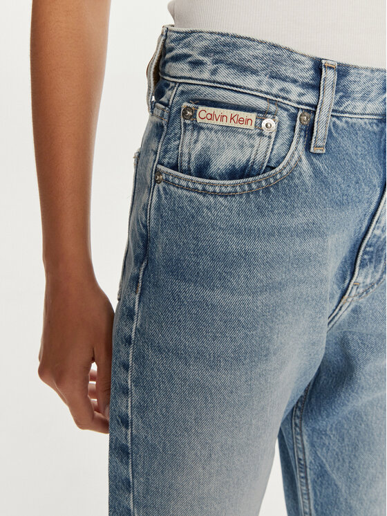 Calvin Klein Jeans Calvin Klein Jeans Jeansy J20J224008 Modrá Authentic Straight Fit