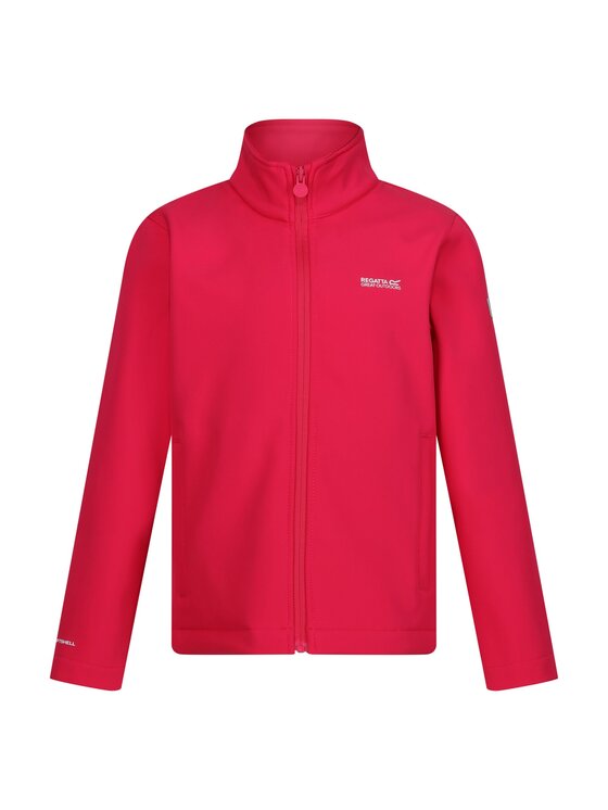 Kurtka softshell, rozmiar 116, Różowy, Cera