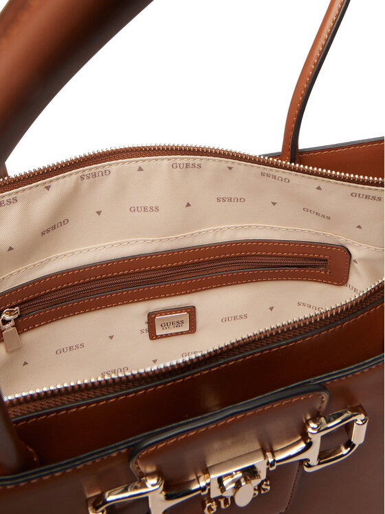 Guess Guess Geantă Janie HWVG99 10230 Maro