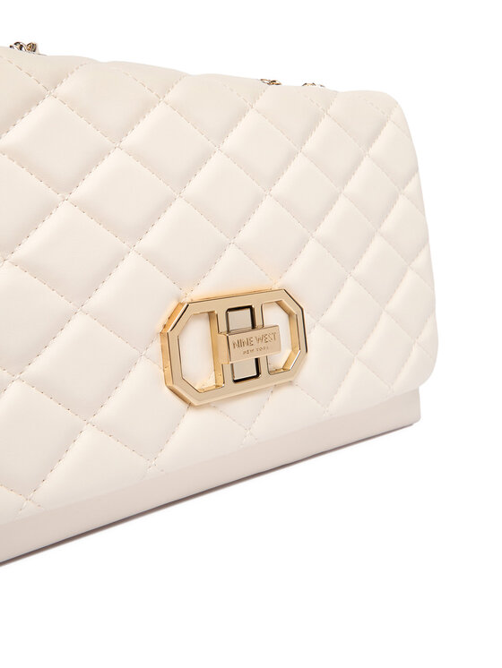 Nine West Nine West Дамска чанта CEO-Blanca-LDA8701 Бял
