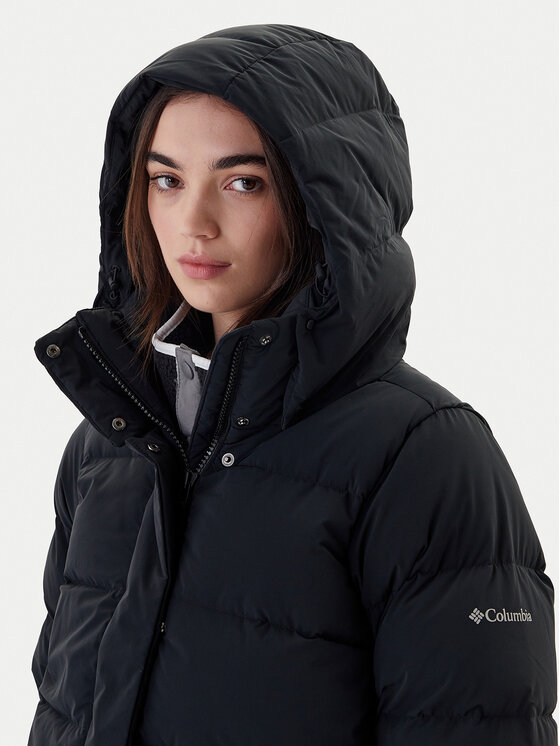 Columbia Columbia Giubbotto piumino Amaze Puff 2133714 Nero Regular Fit