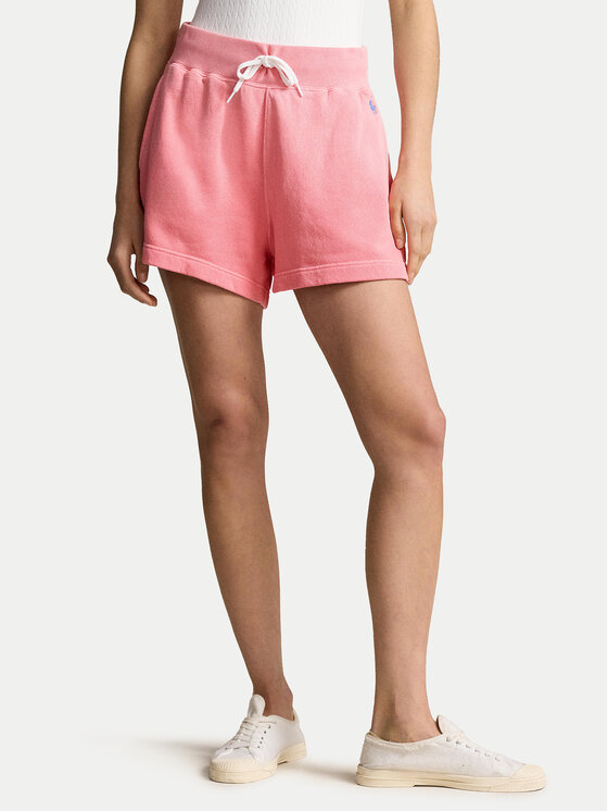 Polo Ralph Lauren Polo Ralph Lauren Sportske kratke hlače 211935586001 Ružičasta Relaxed Fit