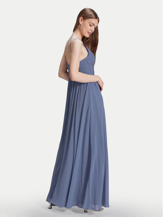 Hey Kyla Swing Sukienka wieczorowa 5AH017HK Niebieski Regular Fit