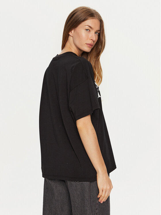 ViCOLO ViCOLO T-shirt RS0052 Crna Regular Fit