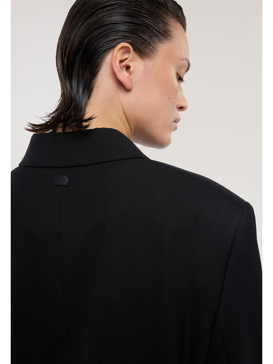 Trussardi Trussardi Giacca di transizione Q975A000413N033 Nero Regular Fit