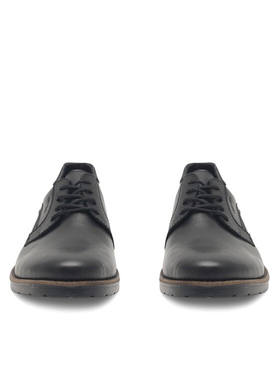 Rieker Rieker Półbuty 14603-00 Czarny