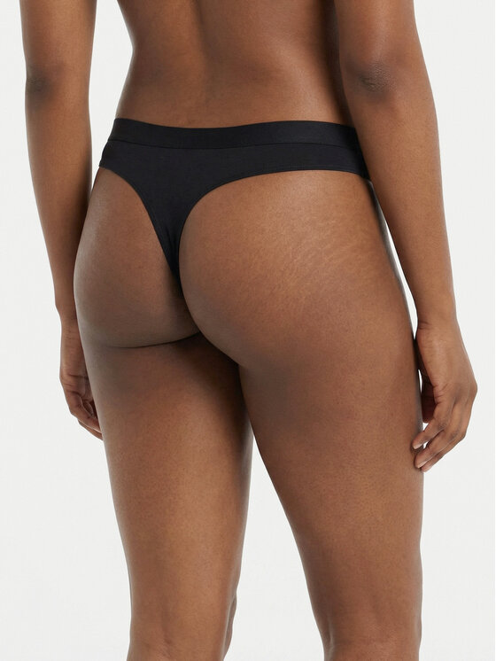 Tommy Hilfiger Tommy Hilfiger Set di perizomi UW0UW06139 Nero