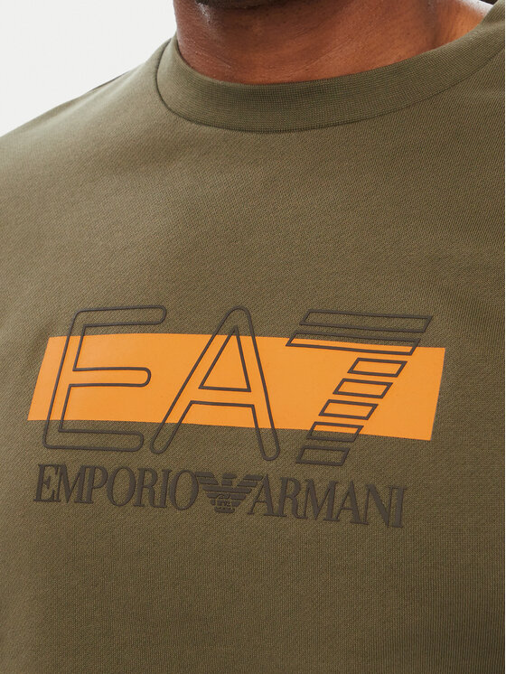 EA7 Emporio Armani EA7 Emporio Armani Spordidressid 7M002428 AF10377 U7014 Khakivärviline Regular Fit