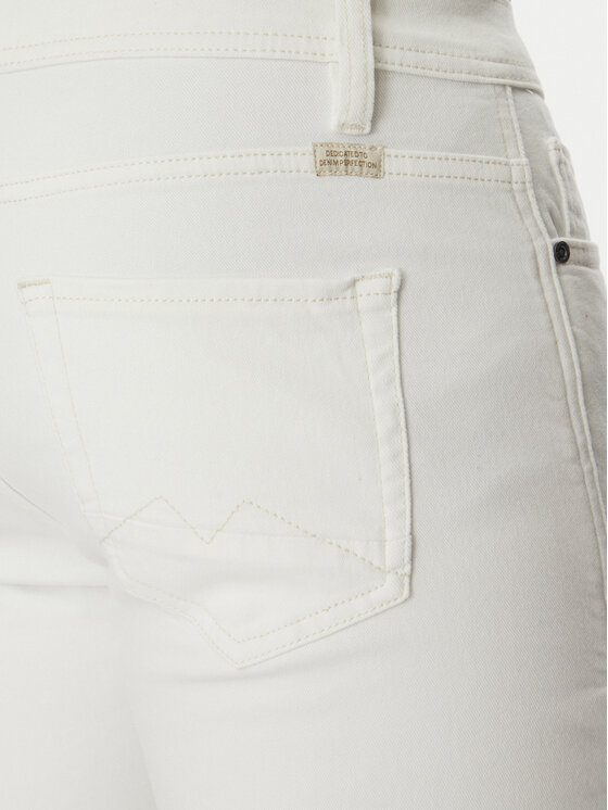 Blend Blend Szorty jeansowe 20718125 Biały Regular Fit