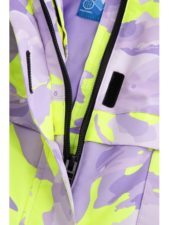 Lemon Explore Lemon Explore Kurtka narciarska ZL6152103OSG-022 Kolorowy Regular Fit