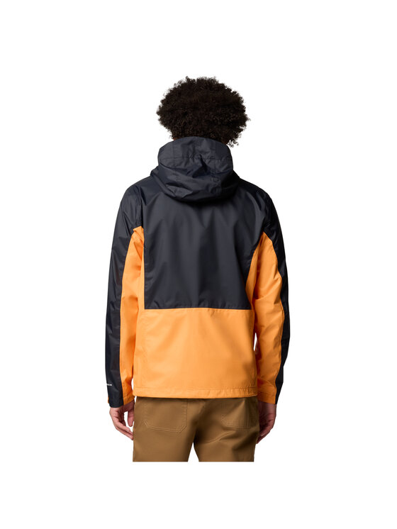Columbia Columbia Kurtka przejściowa Pouring Adventure III Jacket Pomarańczowy Regular Fit