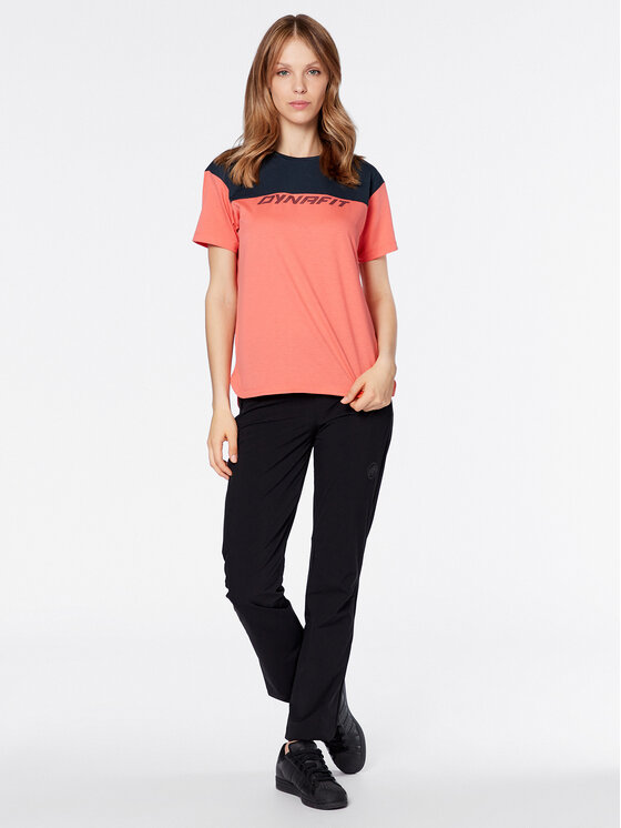 Dynafit Dynafit Tehnička majica Drirelease 08-0000071690 Koraljna Relaxed Fit