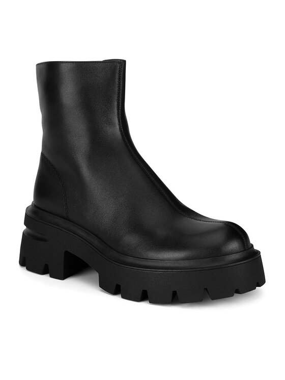 Badura Badura Μποτάκια C-WFA3116-1Z Μαύρο
