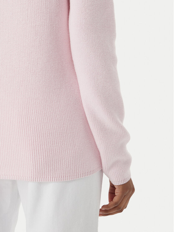 Tommy Hilfiger Tommy Hilfiger Sweater WW0WW44975 Rózsaszín Regular Fit