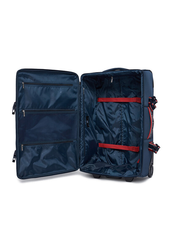 Beverly Hills Polo Club Beverly Hills Polo Club Mittlerer Koffer BHPC-WAL-001-M Dunkelblau