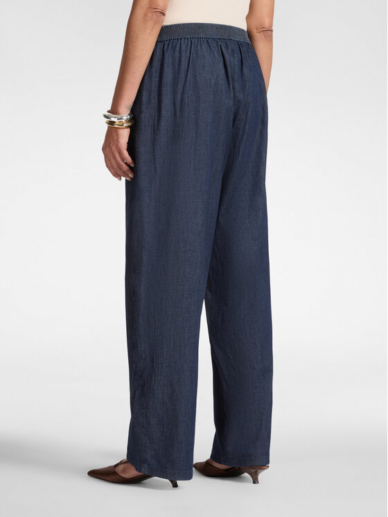 Elena Mirò Elena Mirò Jeansy P538P000426N034 Niebieski Regular Fit