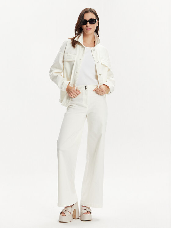 MAX&Co. MAX&Co. Traper jakna Cesare 2416041023200 Écru Regular Fit