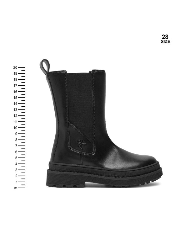 Calvin Klein Jeans Calvin Klein Jeans Μπότες Chelsea Boot V4A5-81034-1355 M Μαύρο
