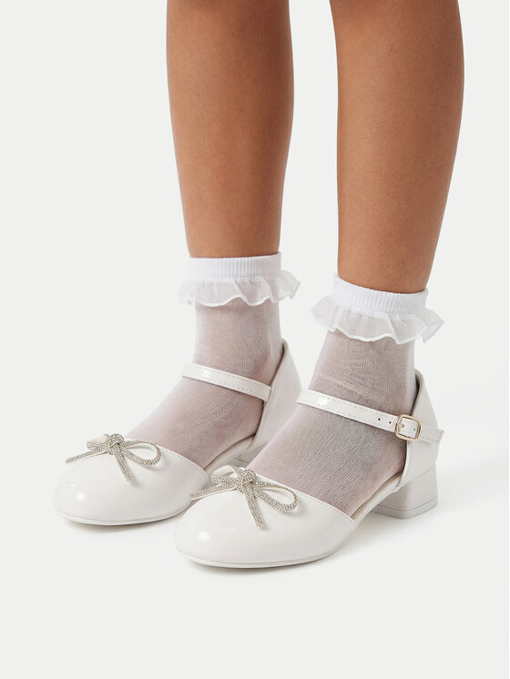 JENNY JENNY Ballerine CEO-CM230730-10 Bianco