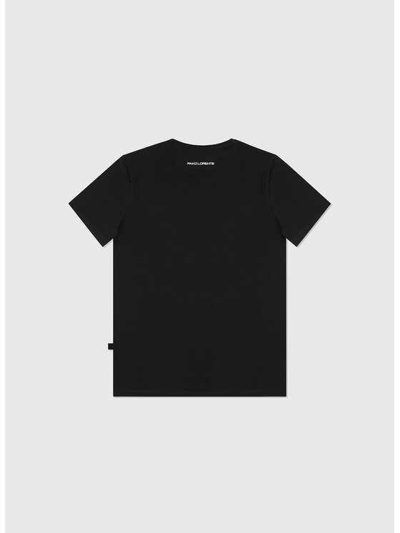 Pako Lorente Pako Lorente T-Shirt P000B-TT-002 Czarny Slim Fit