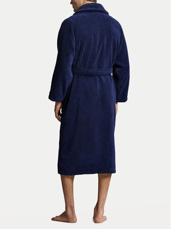 Polo Ralph Lauren Polo Ralph Lauren Bademantel 714899683009 Dunkelblau Regular Fit