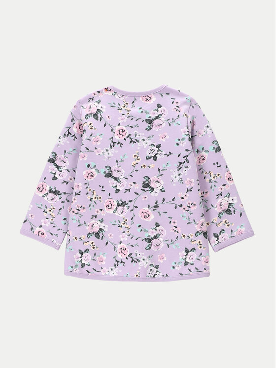 Coccodrillo Coccodrillo Bluza WC4132201GEN Fioletowy Regular Fit
