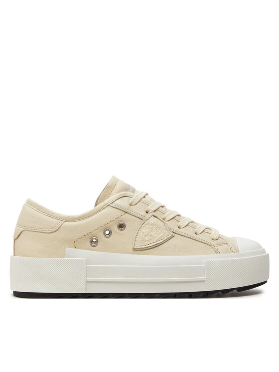 Női Sportcipők Philippe Model, Méret: 41, Ekru, West PDLD W002