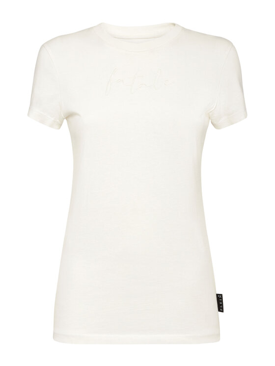 PHILIPP PLEIN PHILIPP PLEIN T-Shirt 26531 Biały