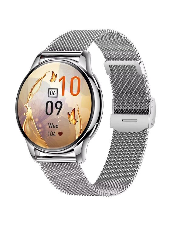 Rubicon Rubicon Smartwatch SMARUB294 Srebrny