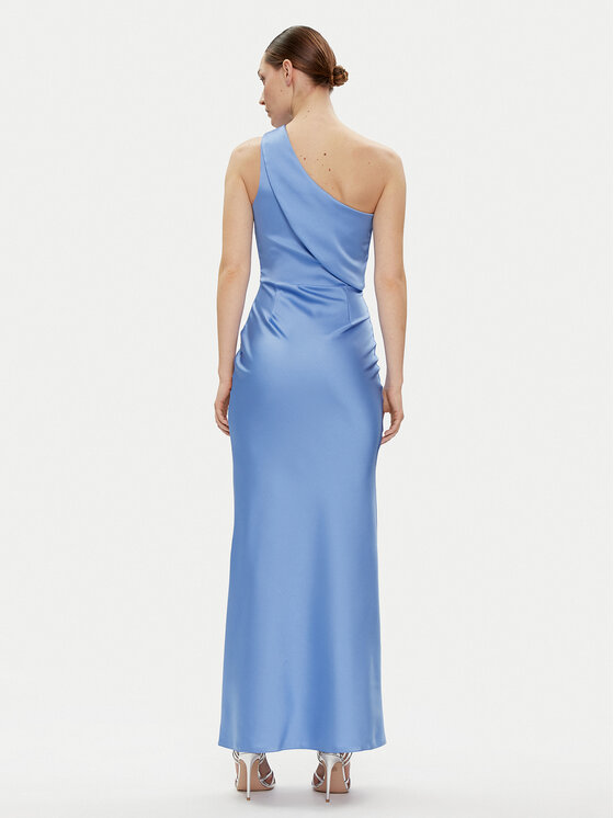 Rinascimento Rinascimento Rochie de seară CFC0117429003 Albastru Regular Fit