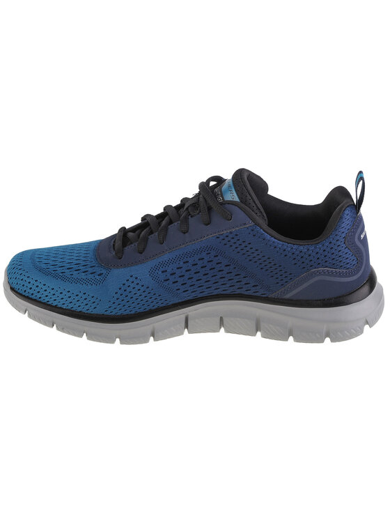Skechers Skechers Buty halowe Skechers Track - Ripkent Granatowy