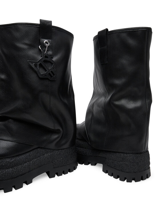 Naked Wolfe Naked Wolfe Botine Disturb Negru