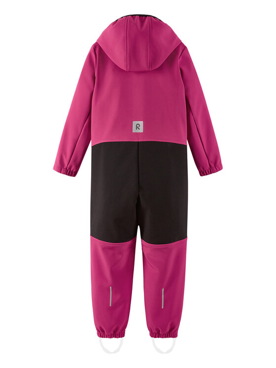 Reima Reima Softshell kezeslábas Nurmes 5100007B Rózsaszín Regular Fit