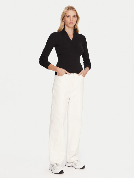 Lacoste Lacoste Džemperis AF4144 Melns Regular Fit