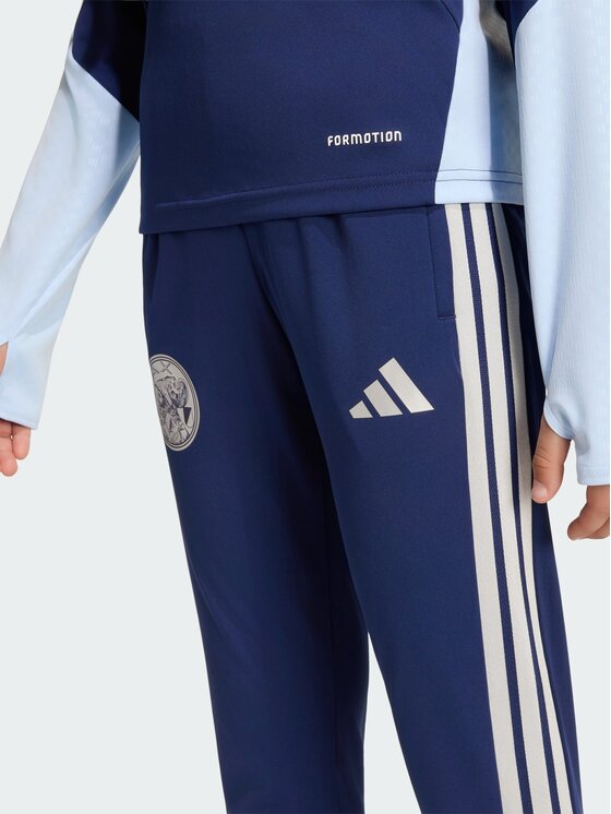 adidas adidas Spodnie dresowe 171204 Niebieski jasny Slim Fit