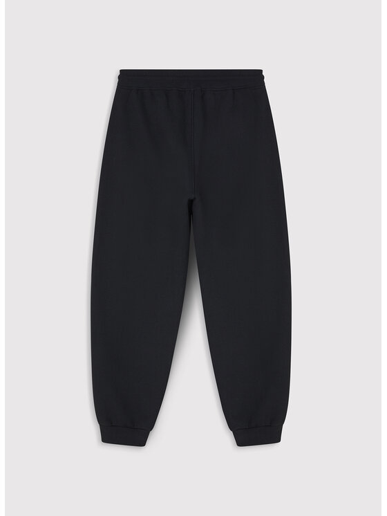 Pako Lorente Pako Lorente Spodnie dresowe U25WB-WD-001 Czarny Oversize
