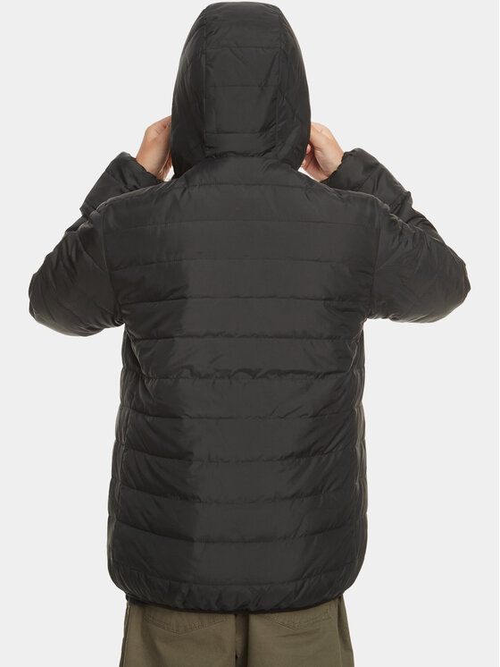 Quiksilver Quiksilver Kurtka przejściowa Scalyreversible Jckt EQBJK03276 Czarny Regular Fit
