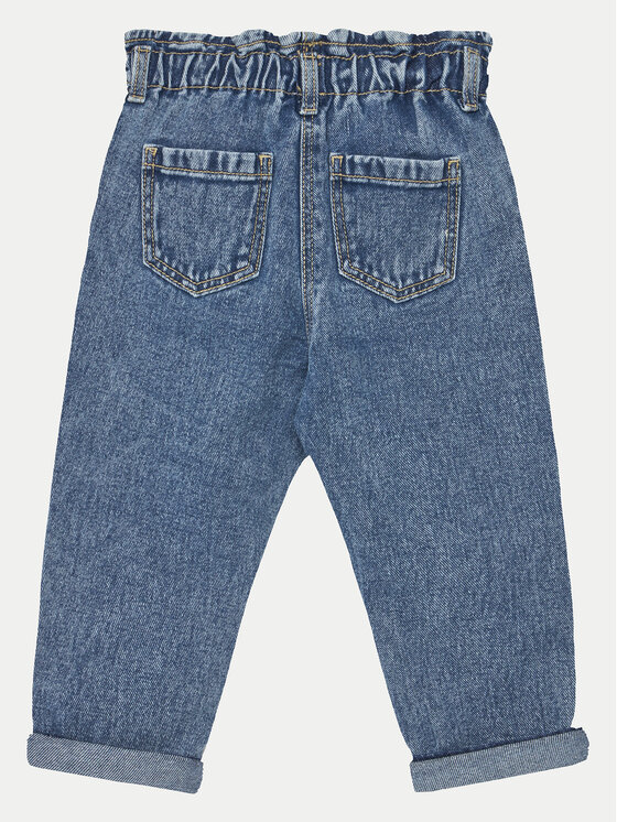 OVS OVS Džinsai 2098368 Mėlyna Regular Fit