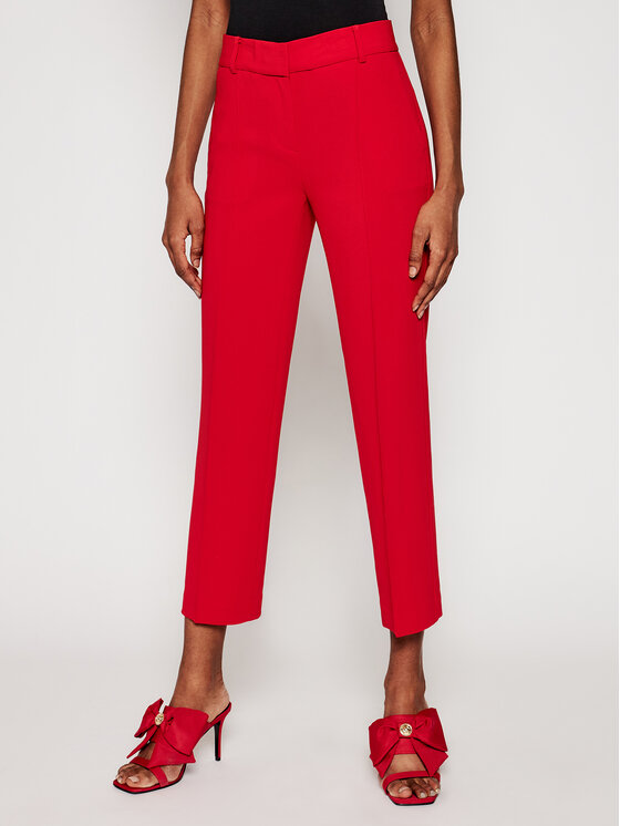 MICHAEL Michael Kors MICHAEL Michael Kors Чіноси Fa 20 Del 2 MF03HE3ENX Червоний Regular Fit