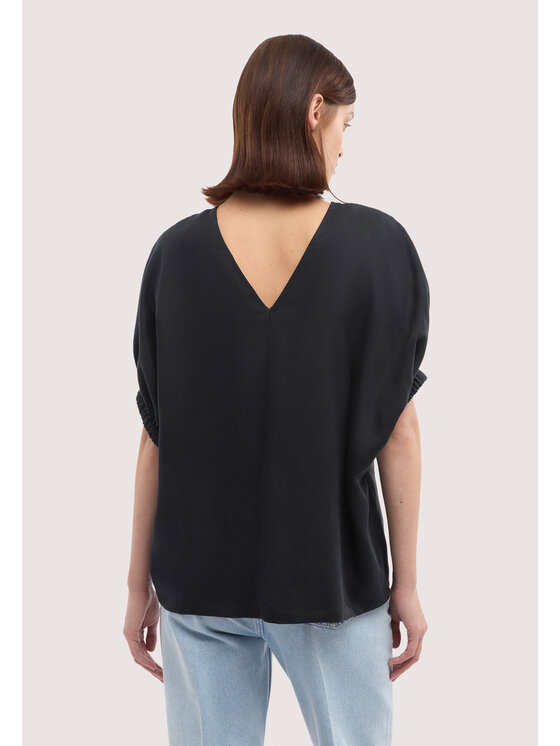 Trussardi Trussardi Top D4586000010N033 Czarny Regular Fit