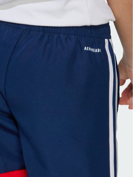 adidas adidas Szorty sportowe 152401 Błękitny Regular Fit