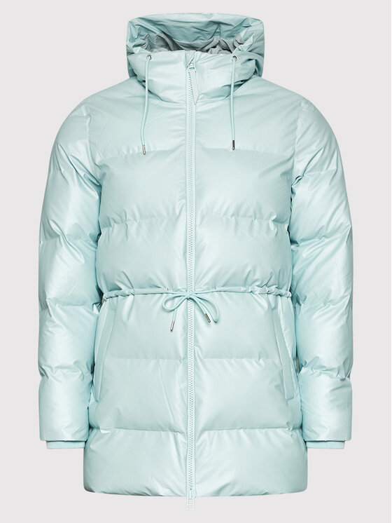 Rains Rains Télikabát Unisex 1537 Kék Regular Fit