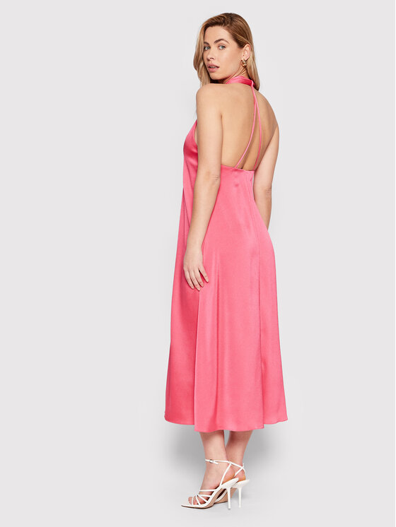 Samsøe Samsøe Samsøe Samsøe Coctailkleid Cille F21100203 Rosa Regular Fit