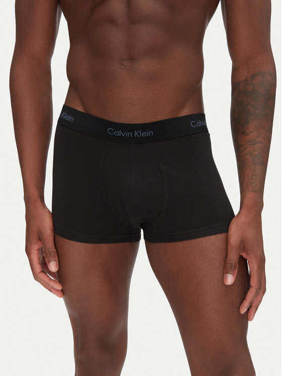 Calvin Klein Underwear Calvin Klein Underwear Набір з 3 пар боксерів 0000U2664G Чорний