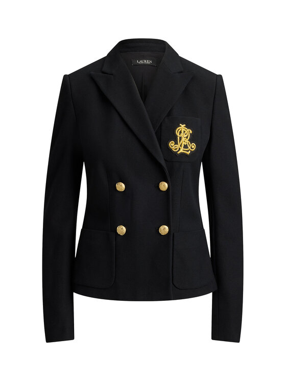 LAUREN RALPH LAUREN LAUREN RALPH LAUREN Zakó 200P14021001 Fekete Regular Fit